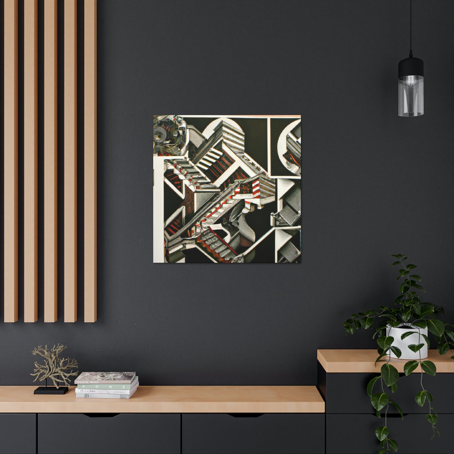 Johan Joseph Zoffany - canvas