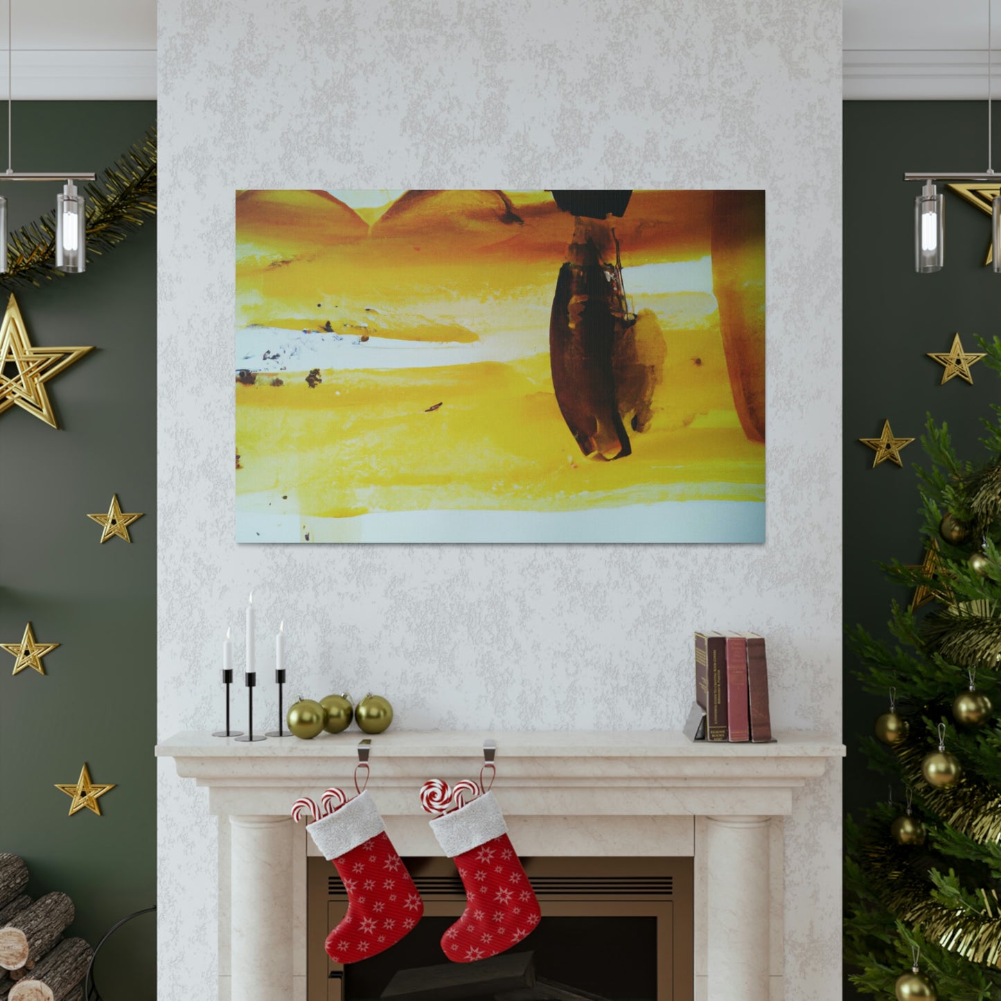 Nicolas Poussin - canvas