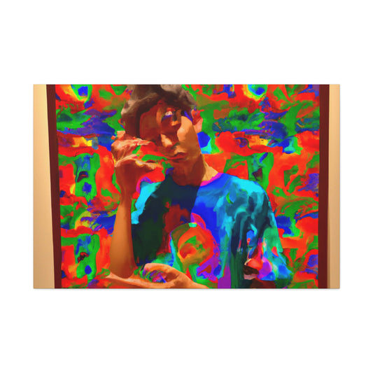 Nicolas Poussin - canvas