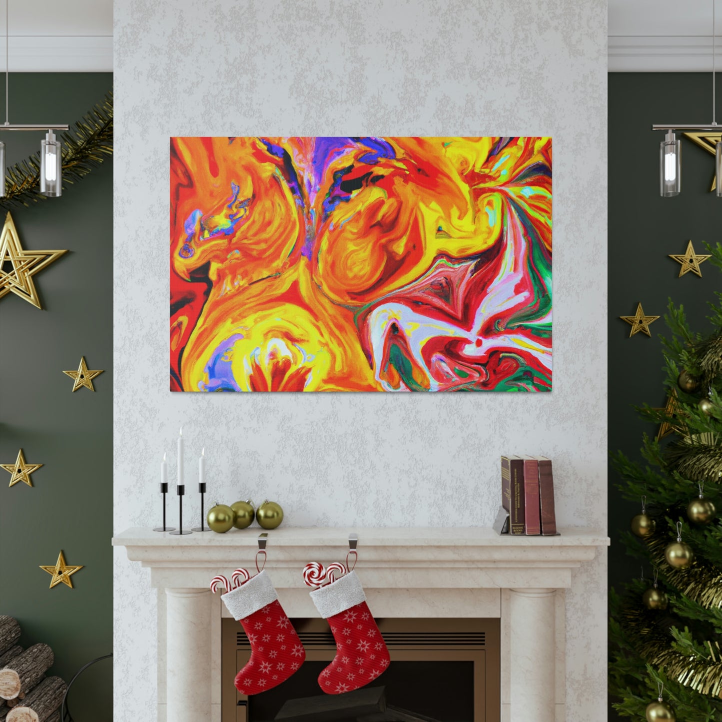 Rembrandt van Rijn - canvas