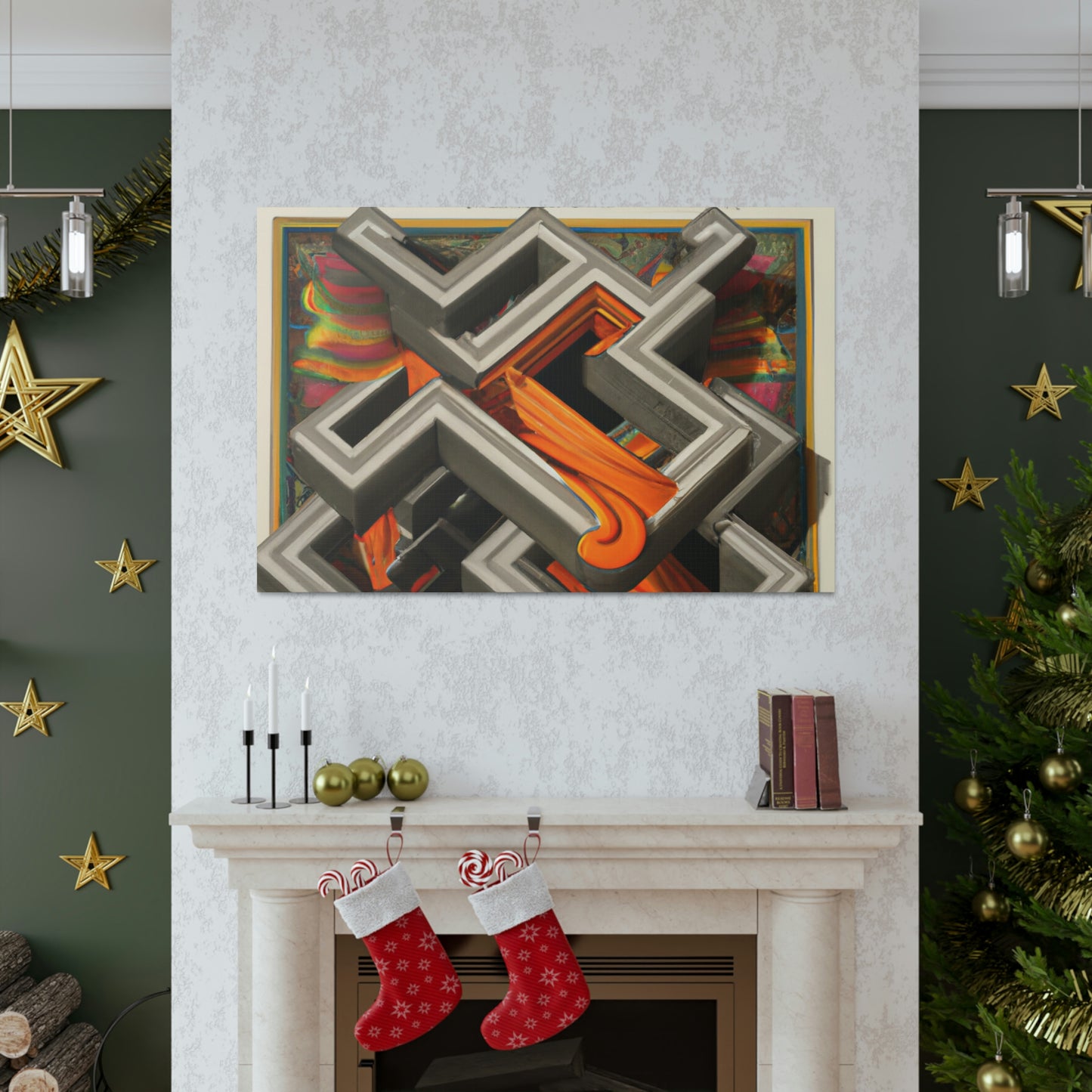 Jacques-Louis David - canvas