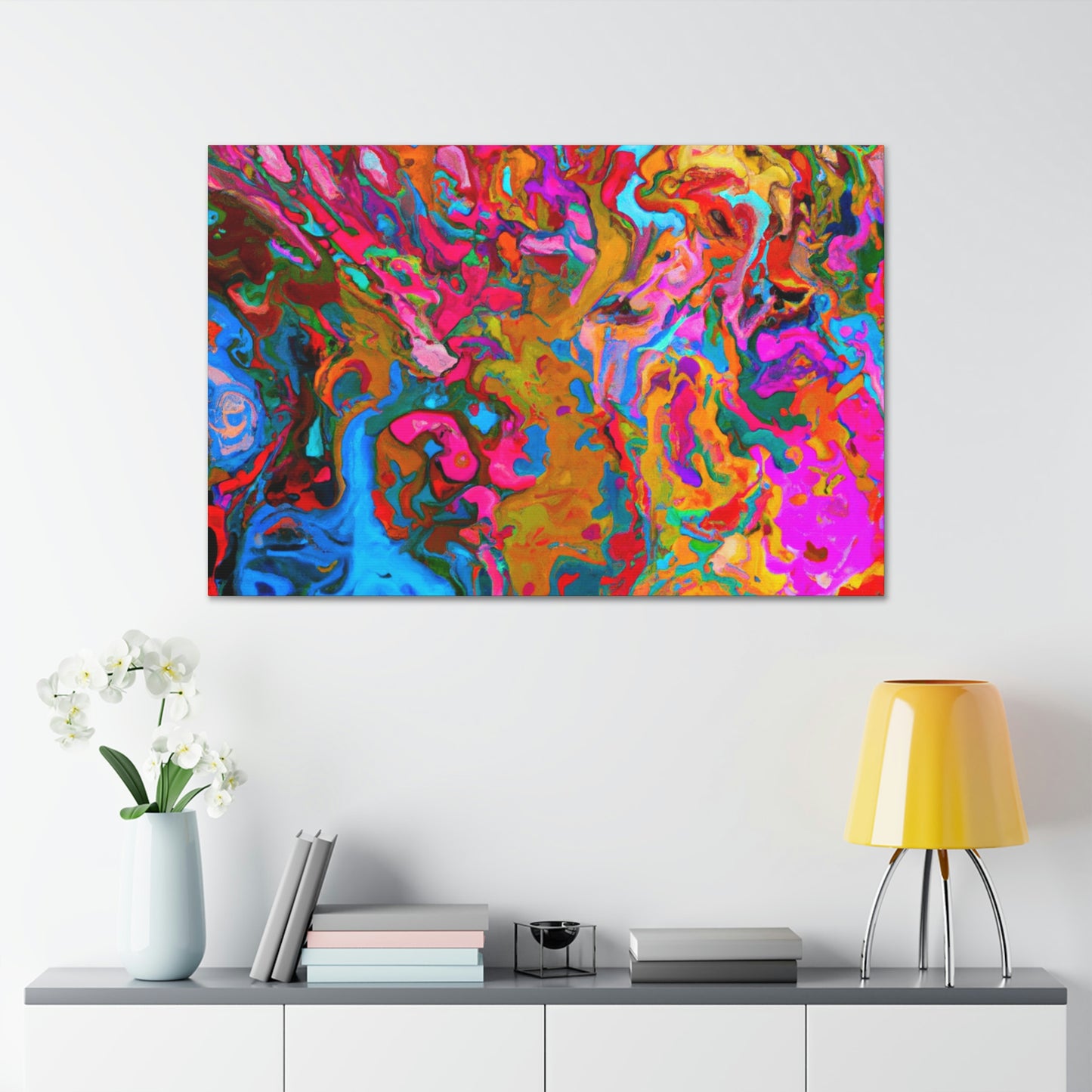 Vermeer van Delft - canvas