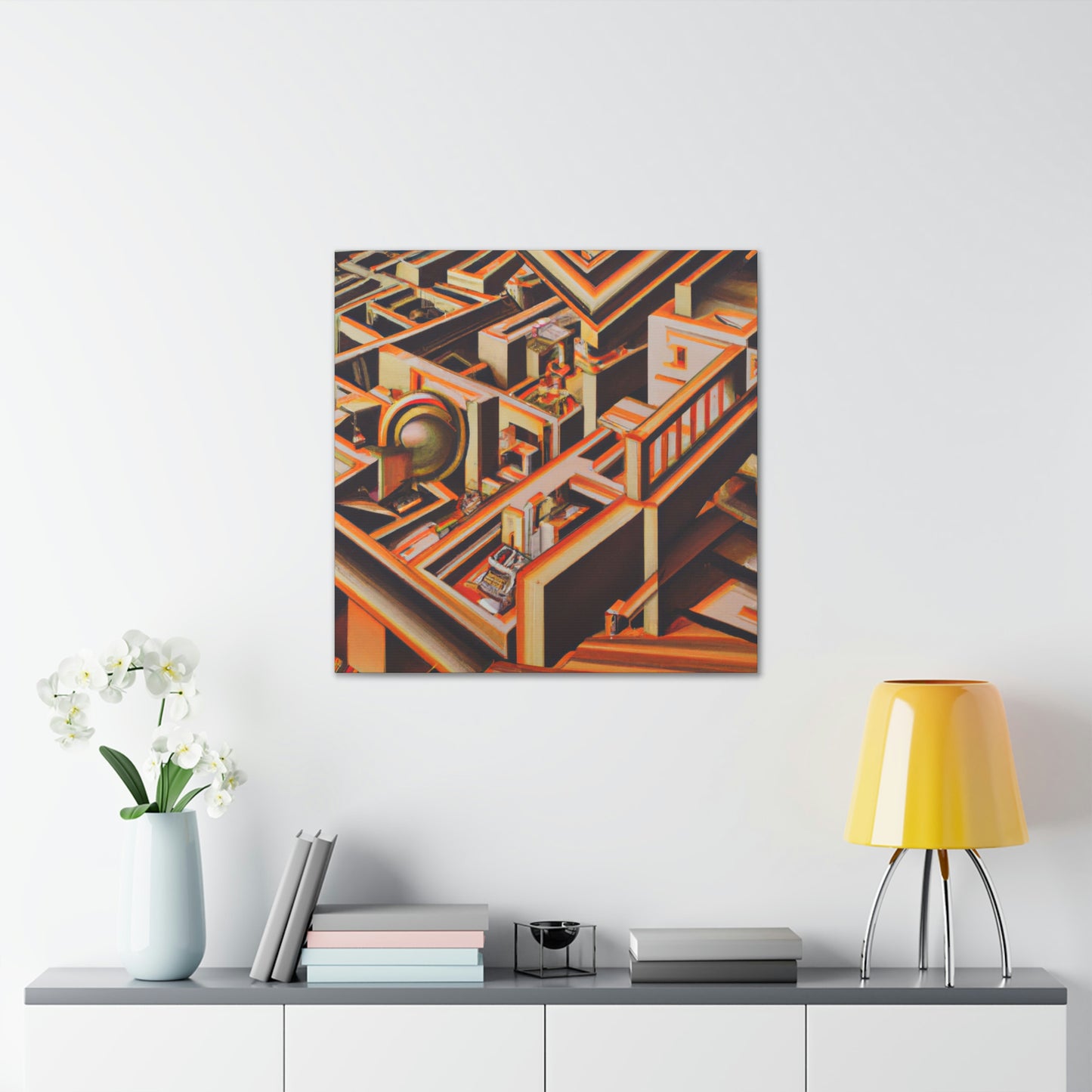 William Hogarth - canvas