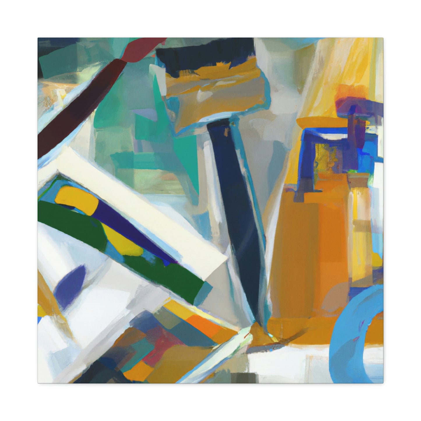 Johannes Vermeer - canvas