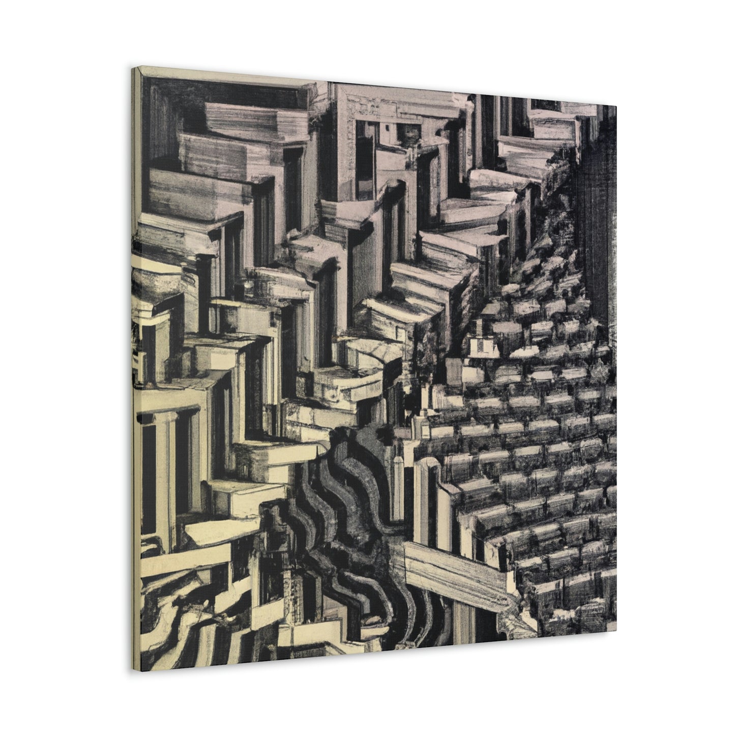 Joseph Wright of Derby - canvas