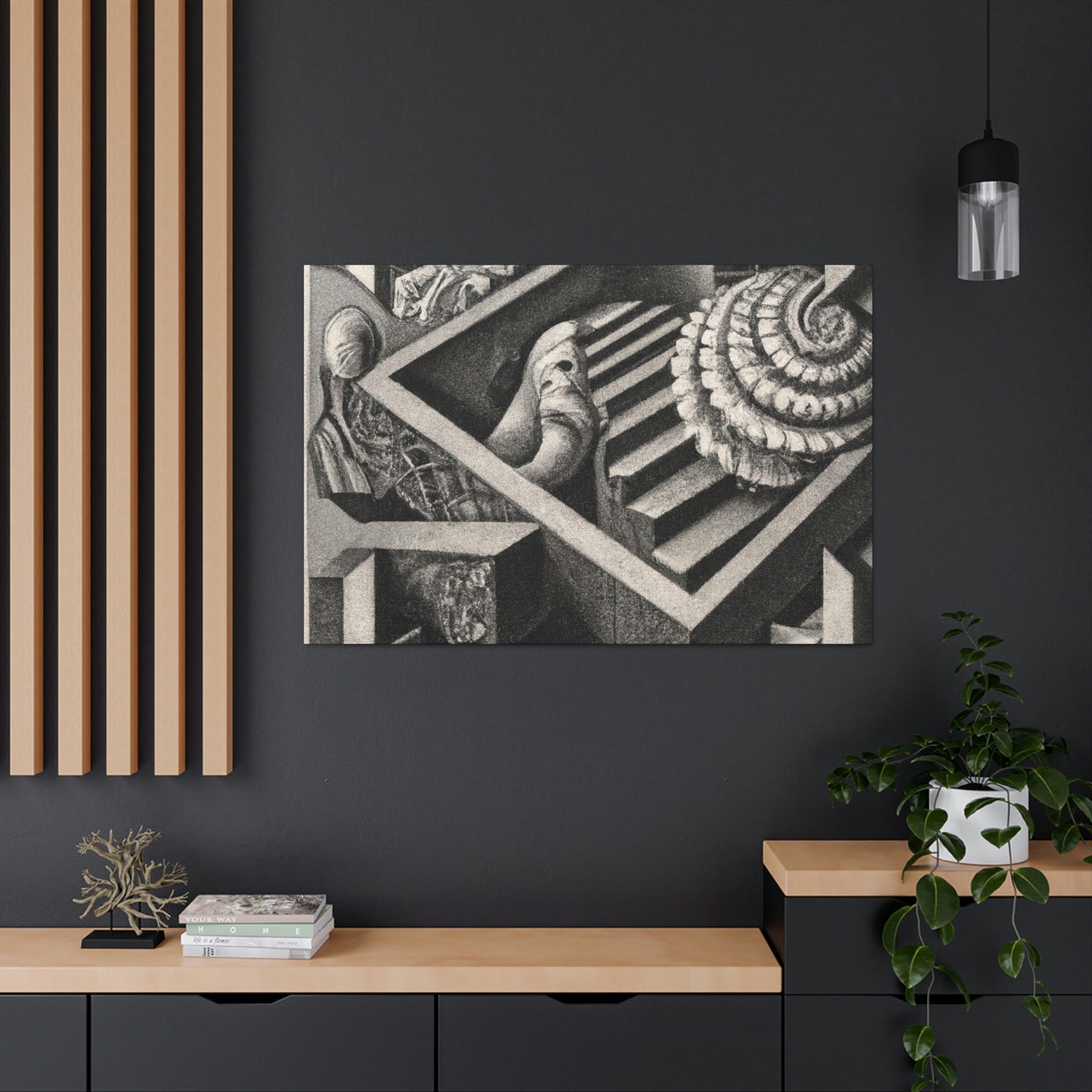 Johann Zoffany - canvas