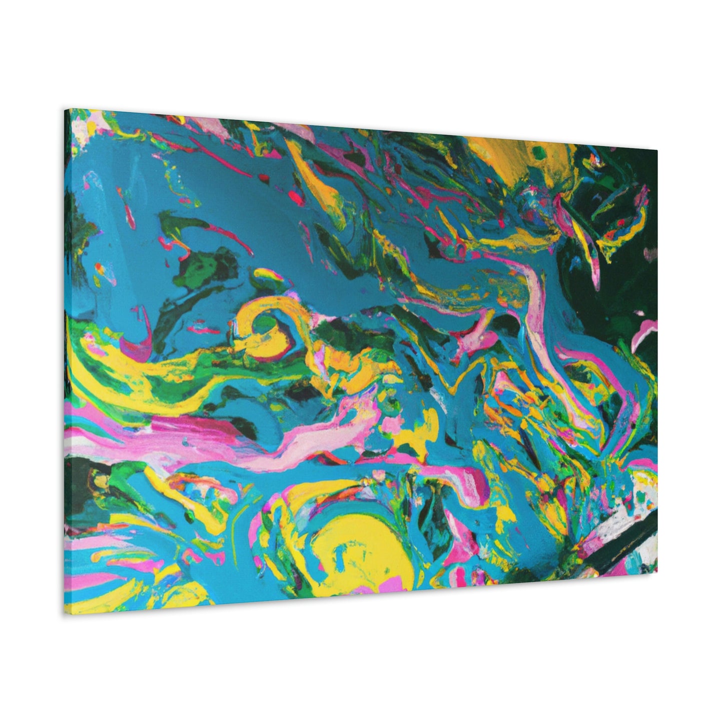 Antonio Verrio - canvas