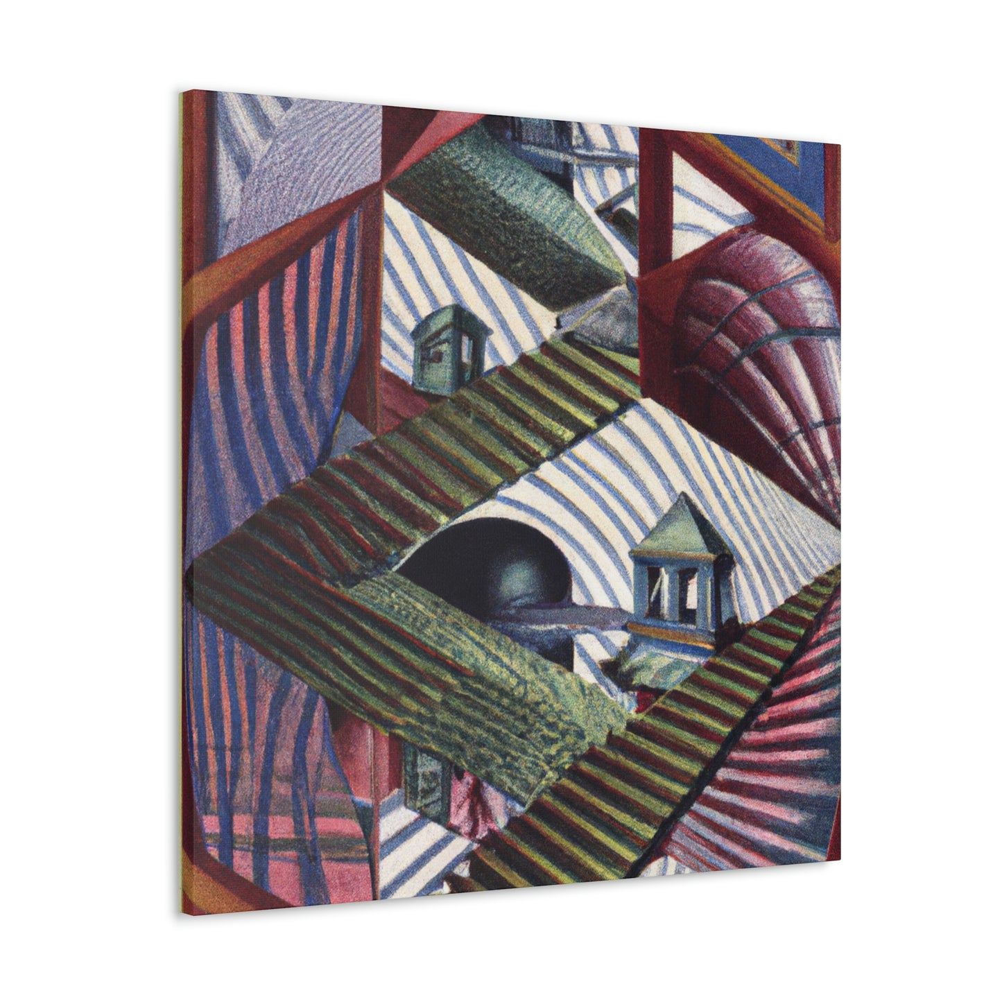 Johannes Vermeer - canvas