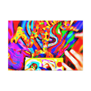 Jan Vermeer - canvas