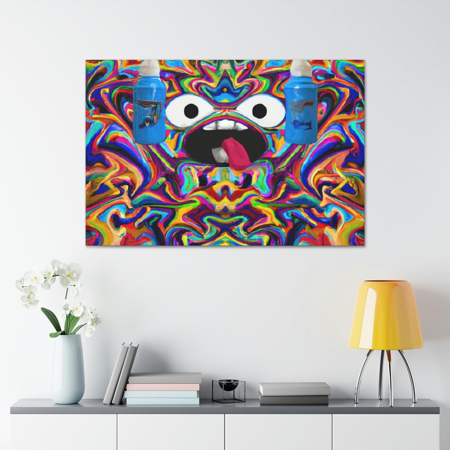 Johannes Vermeer - canvas