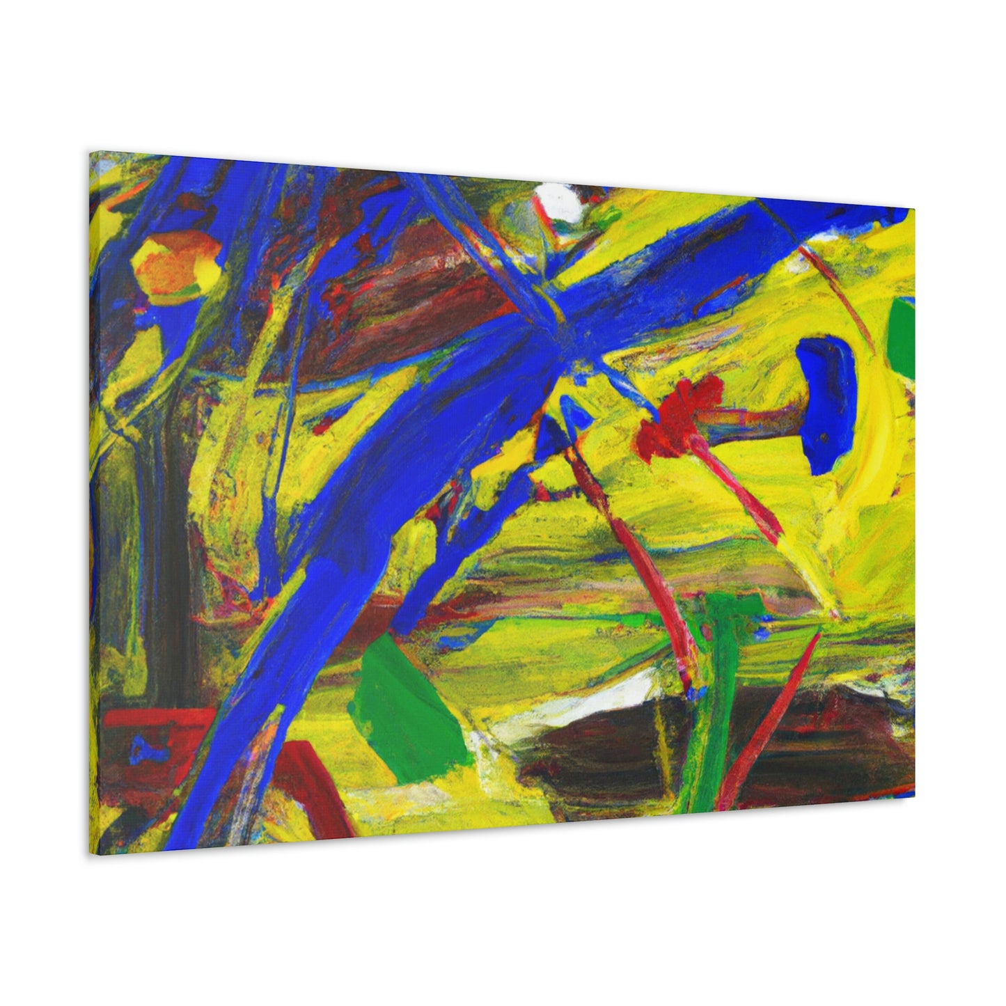 Rembrandt van Rijn. - canvas