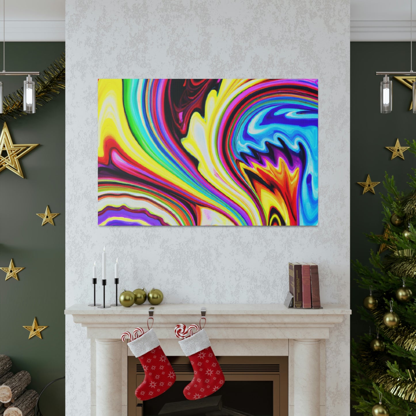 Joseph Claude Carbonneaux - canvas