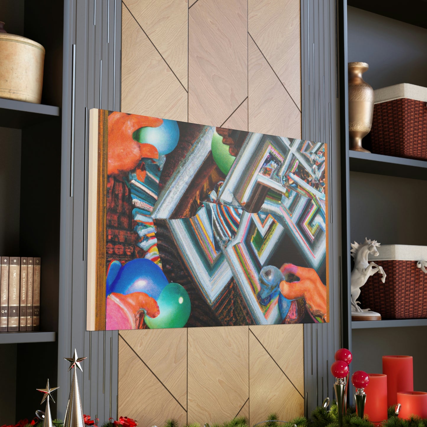 Jacques-Louis David - canvas