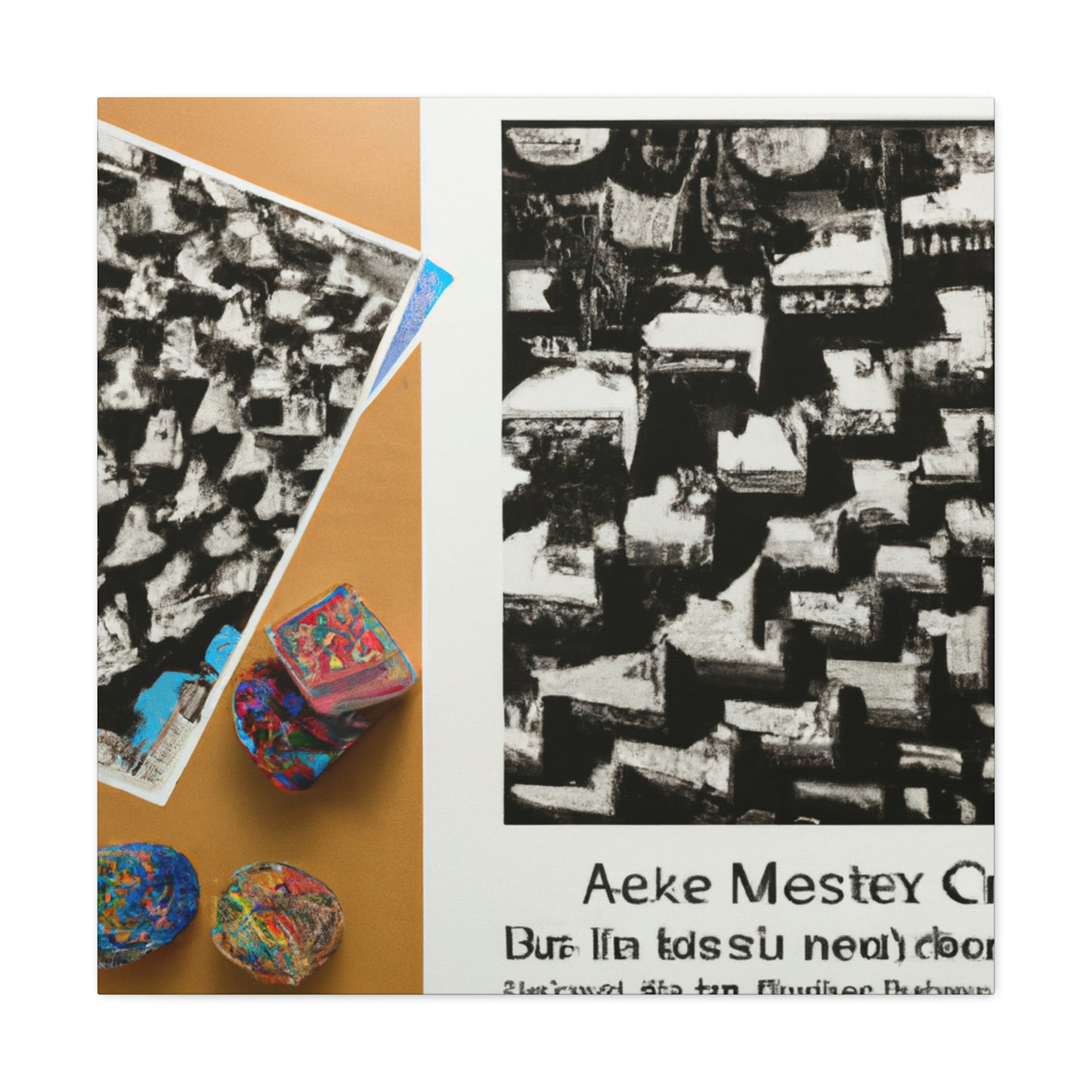 Jacques-Louis David - canvas