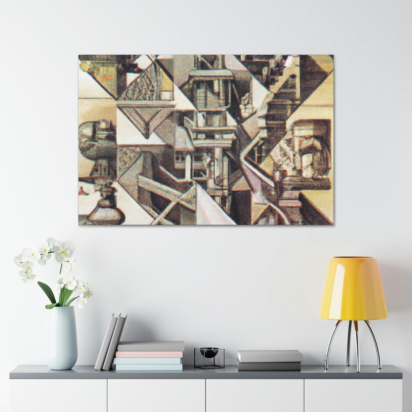 Joseph Wright of Derby - canvas