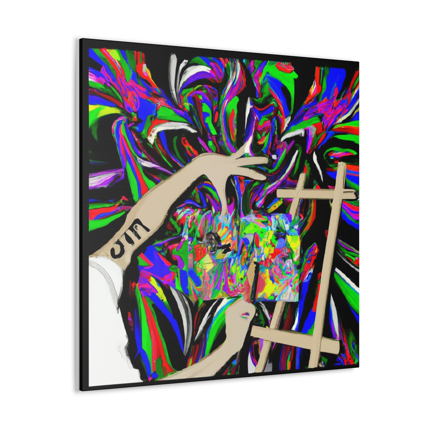 Anthony van Dyck - canvas