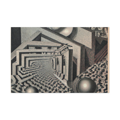 Johannes Vermeer - canvas