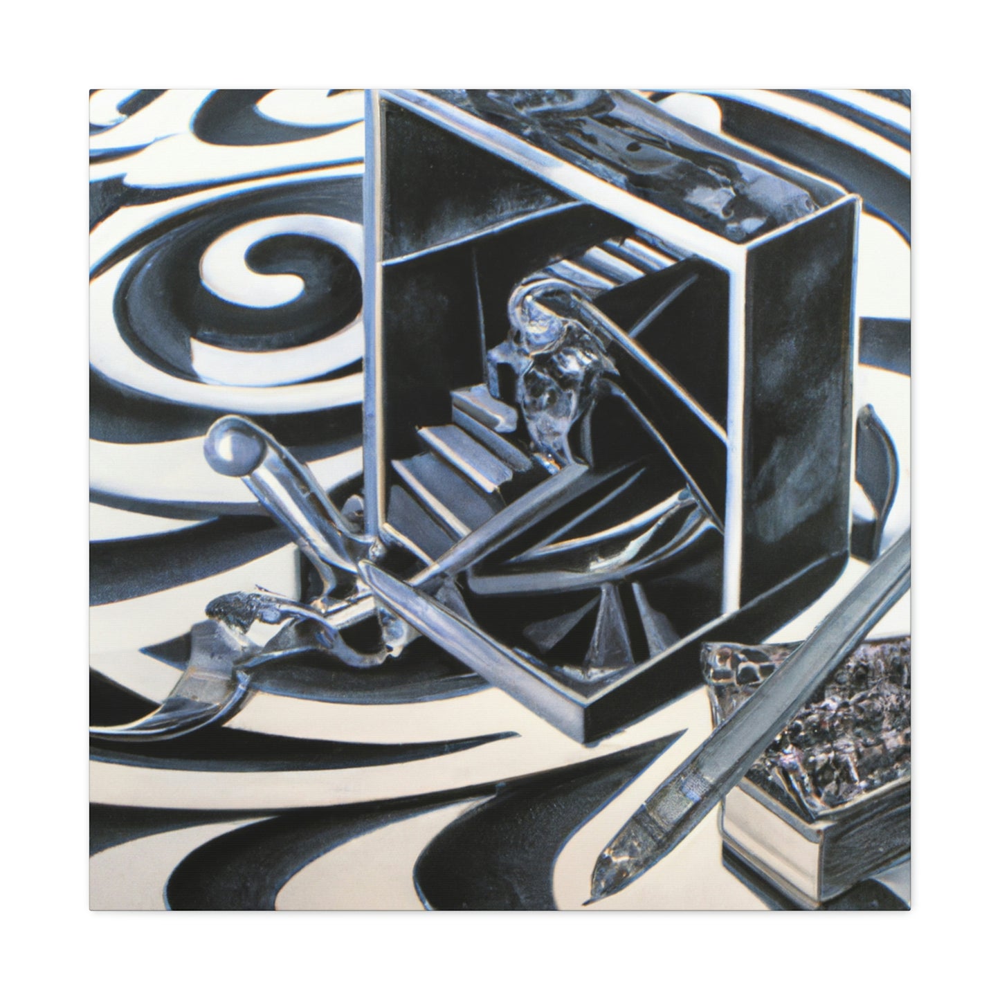 François Boucher - canvas