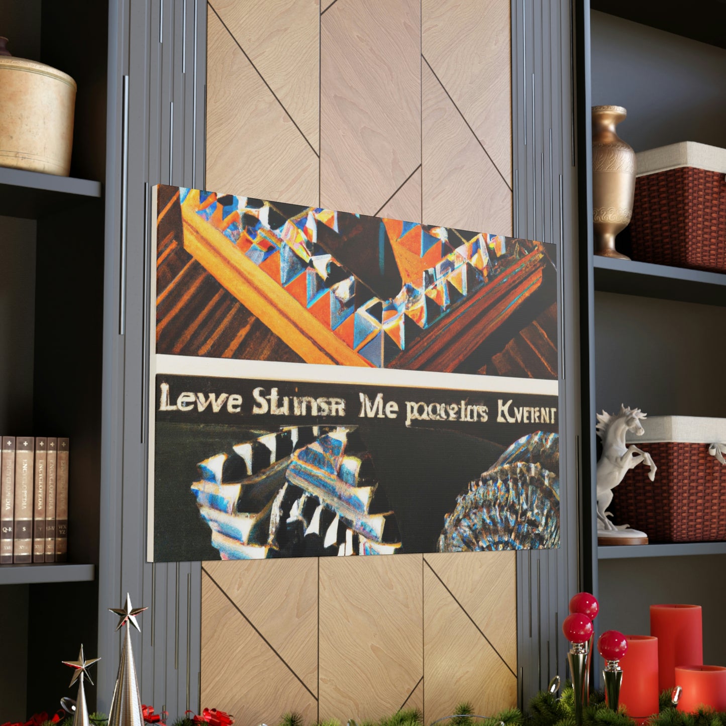 Joseph Wright of Derby - canvas