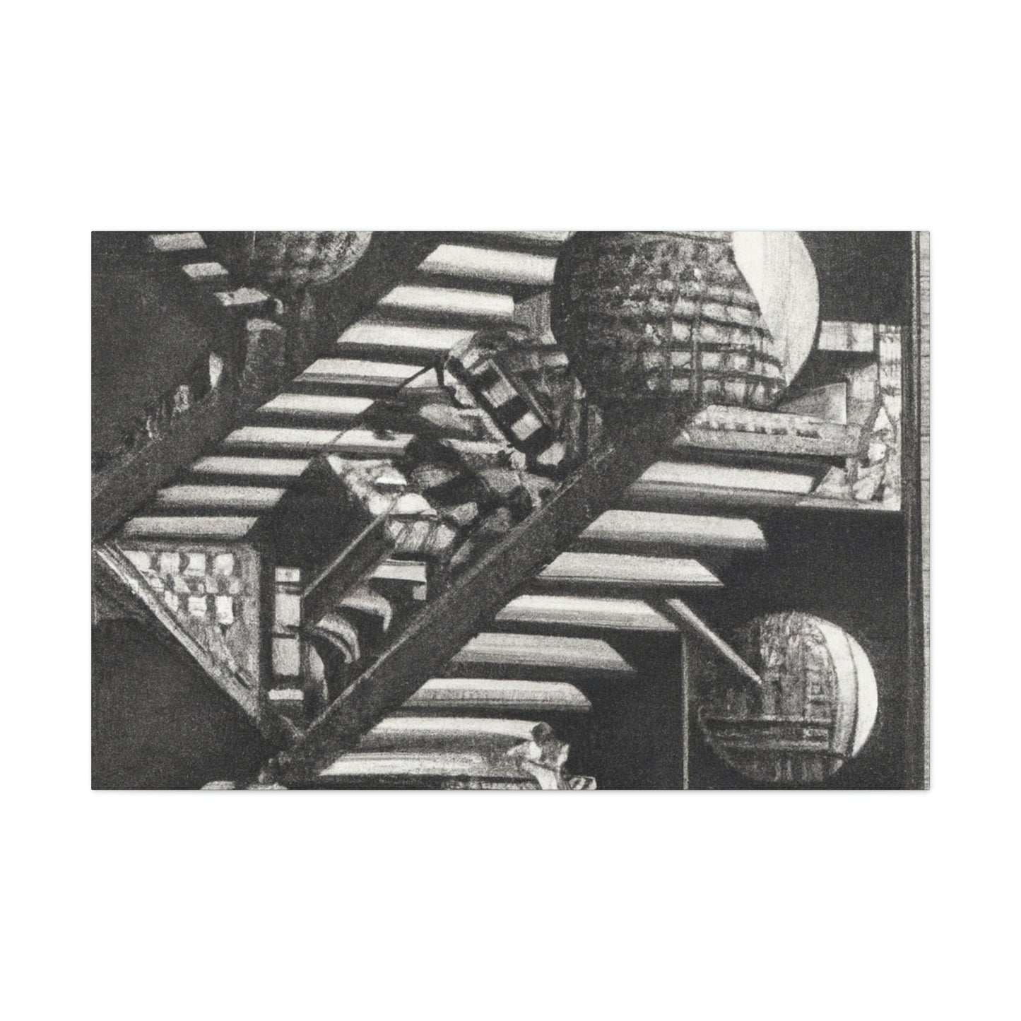 Joseph Wright of Derby - canvas