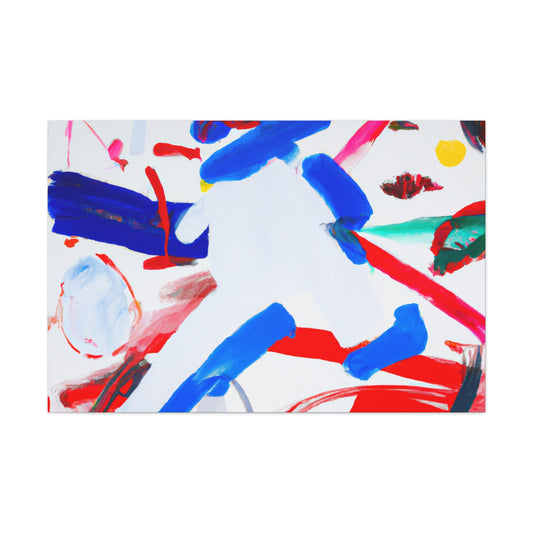 Salvator Rosa - canvas