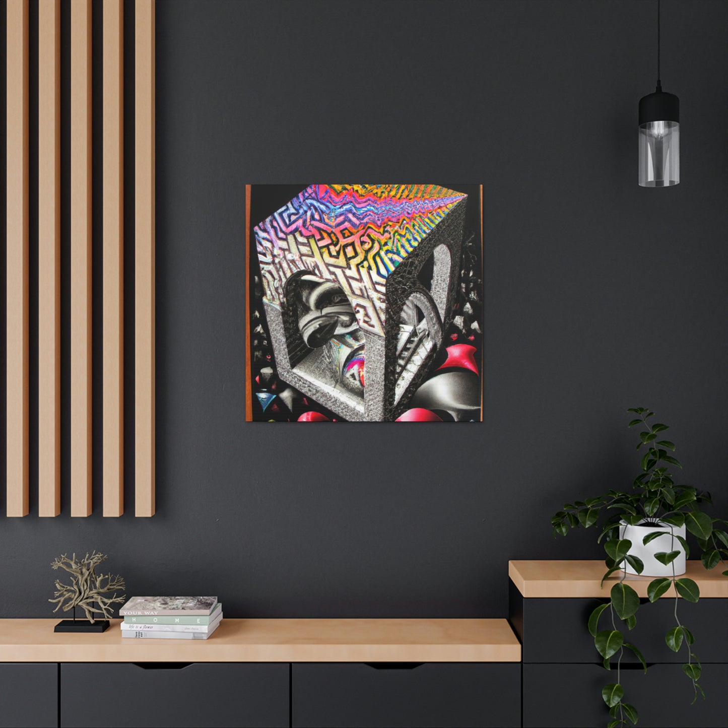 Johann Zoffany - canvas