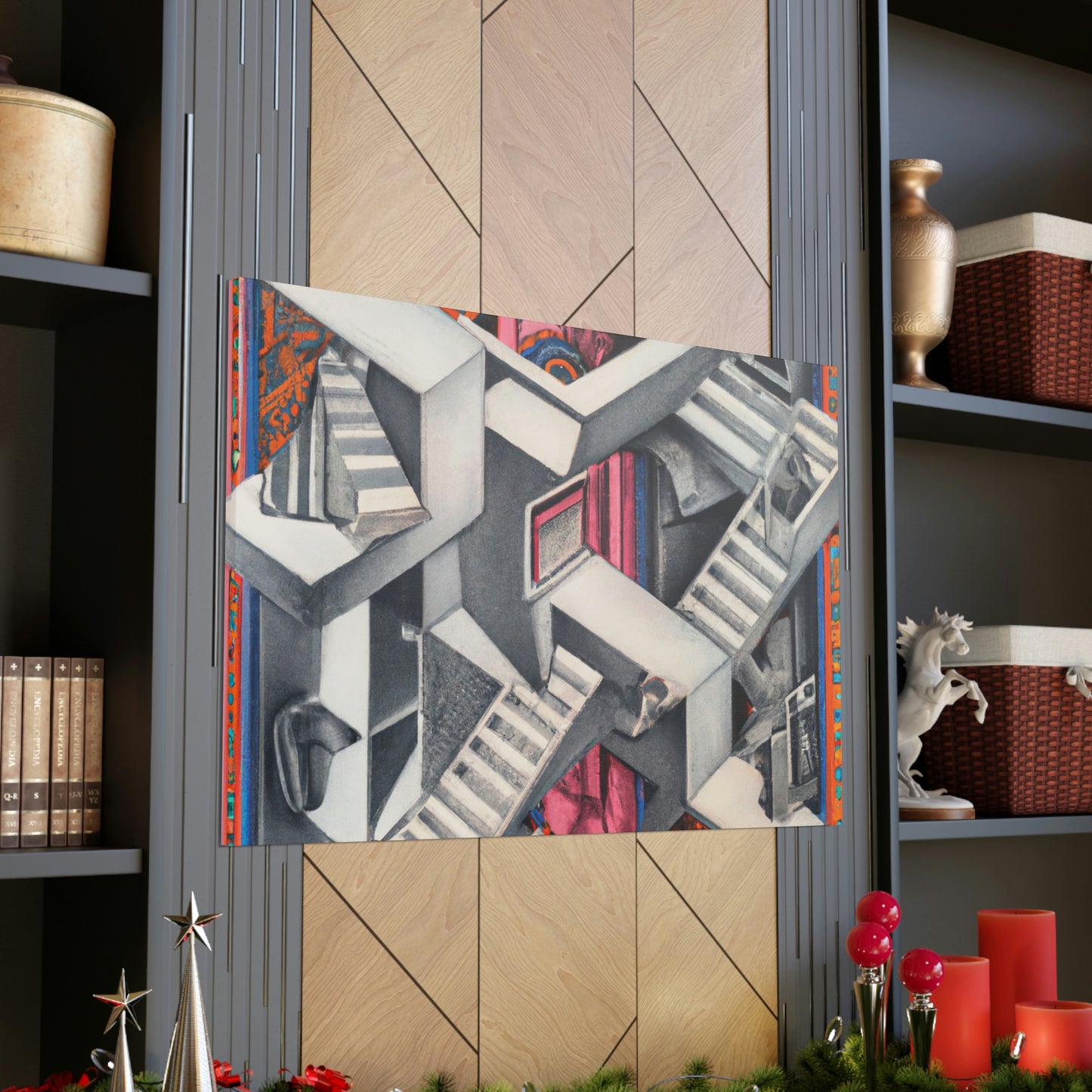 Johannes Vermeer - canvas