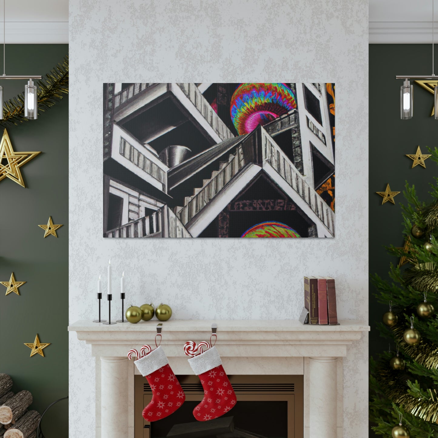 Jean-Honoré Fragonard - canvas