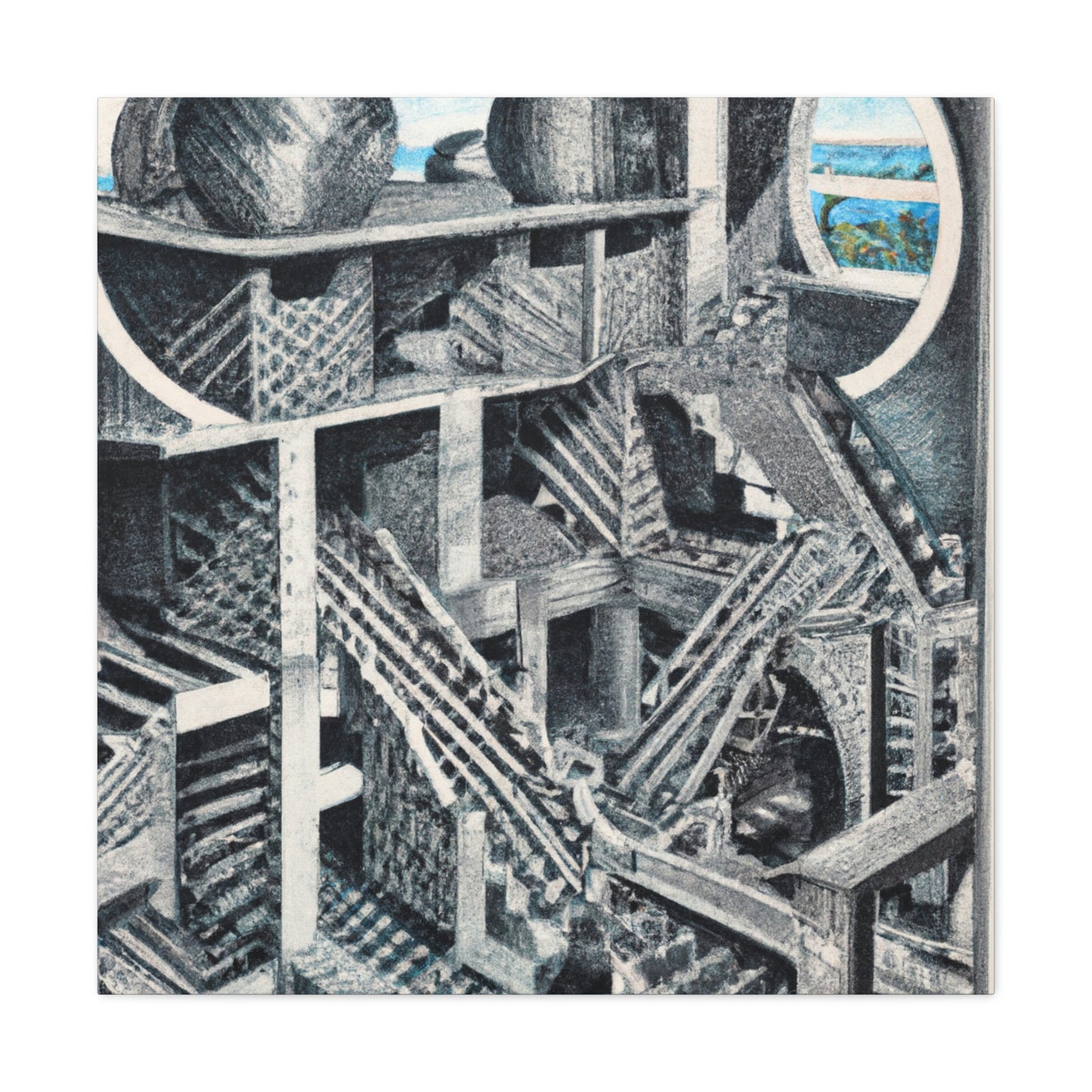 William Hogarth - canvas