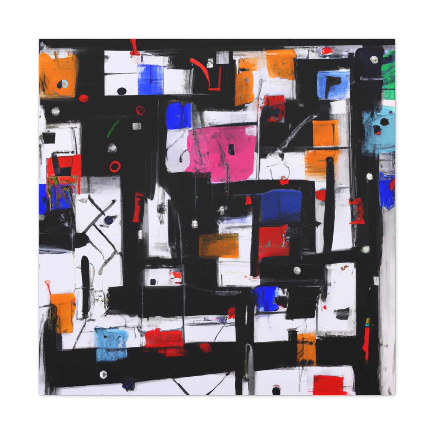 Jacob van Ruisdael - canvas