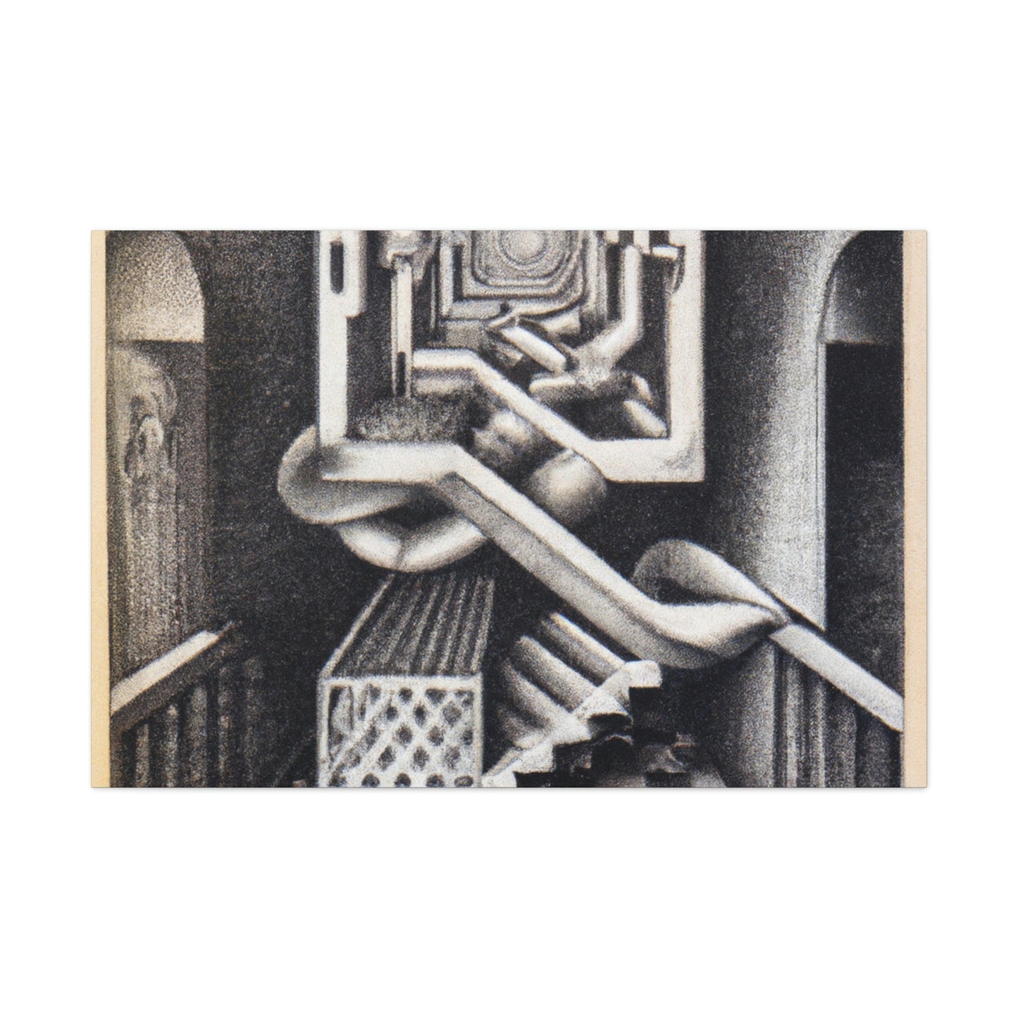 Antoine-Francois Callet - canvas