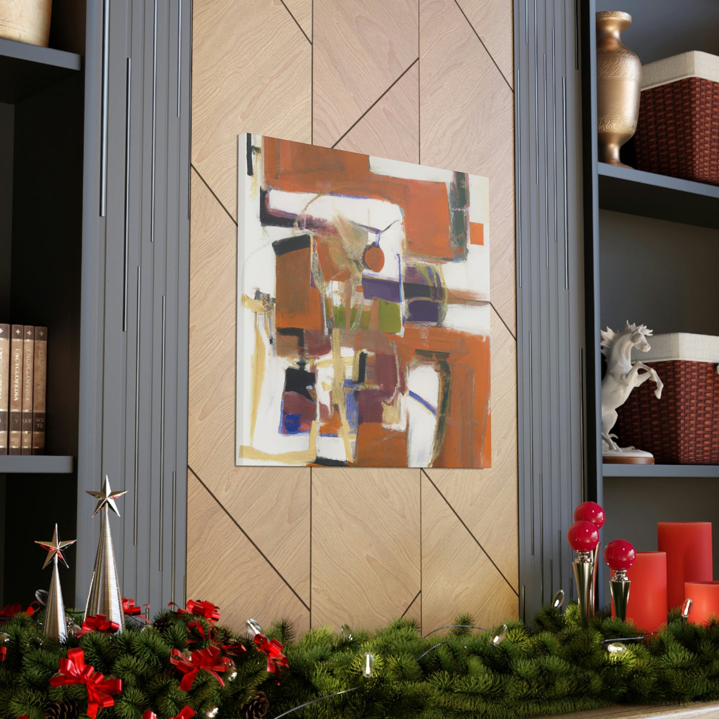 Johannes Vermeer - canvas