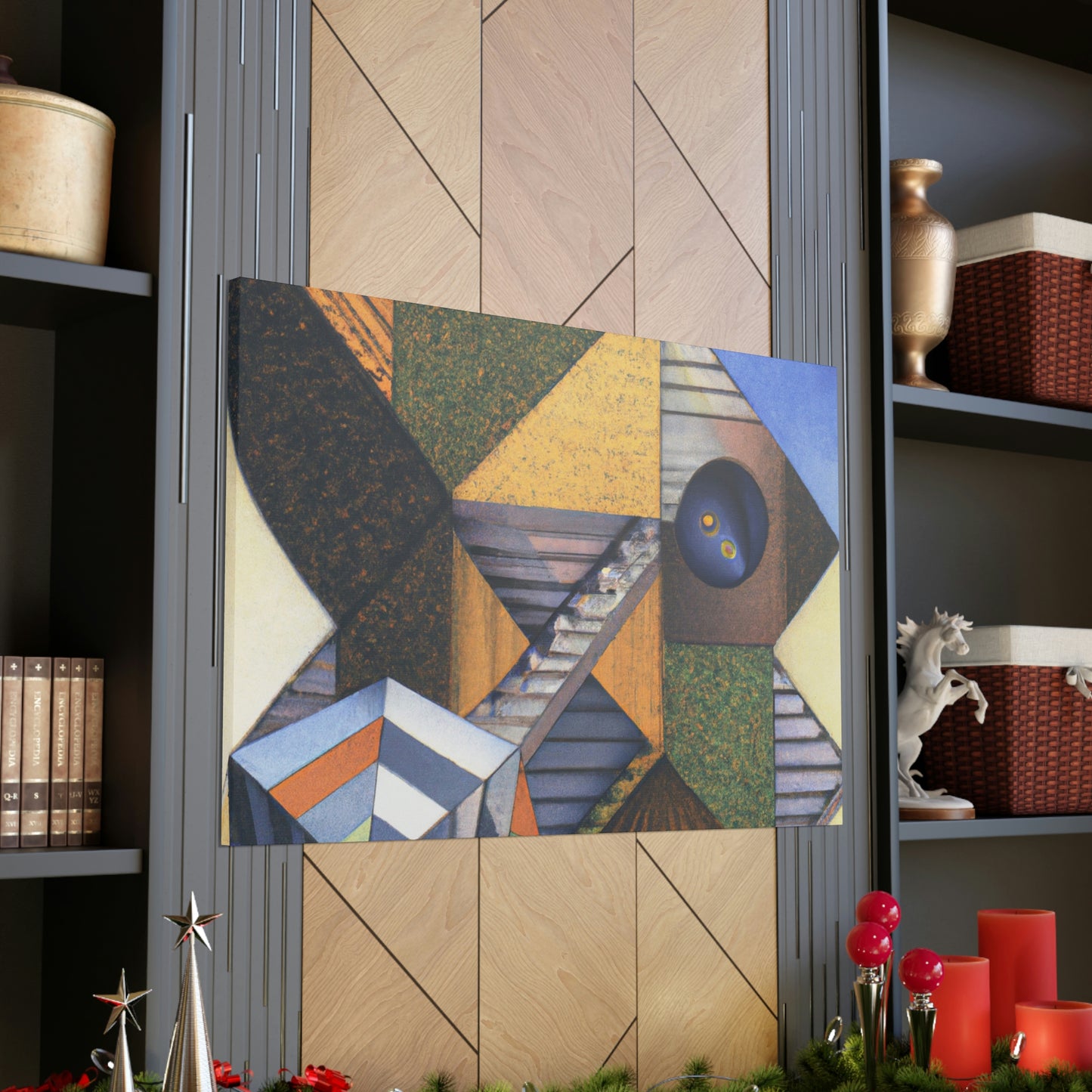 Johann Zoffany - canvas