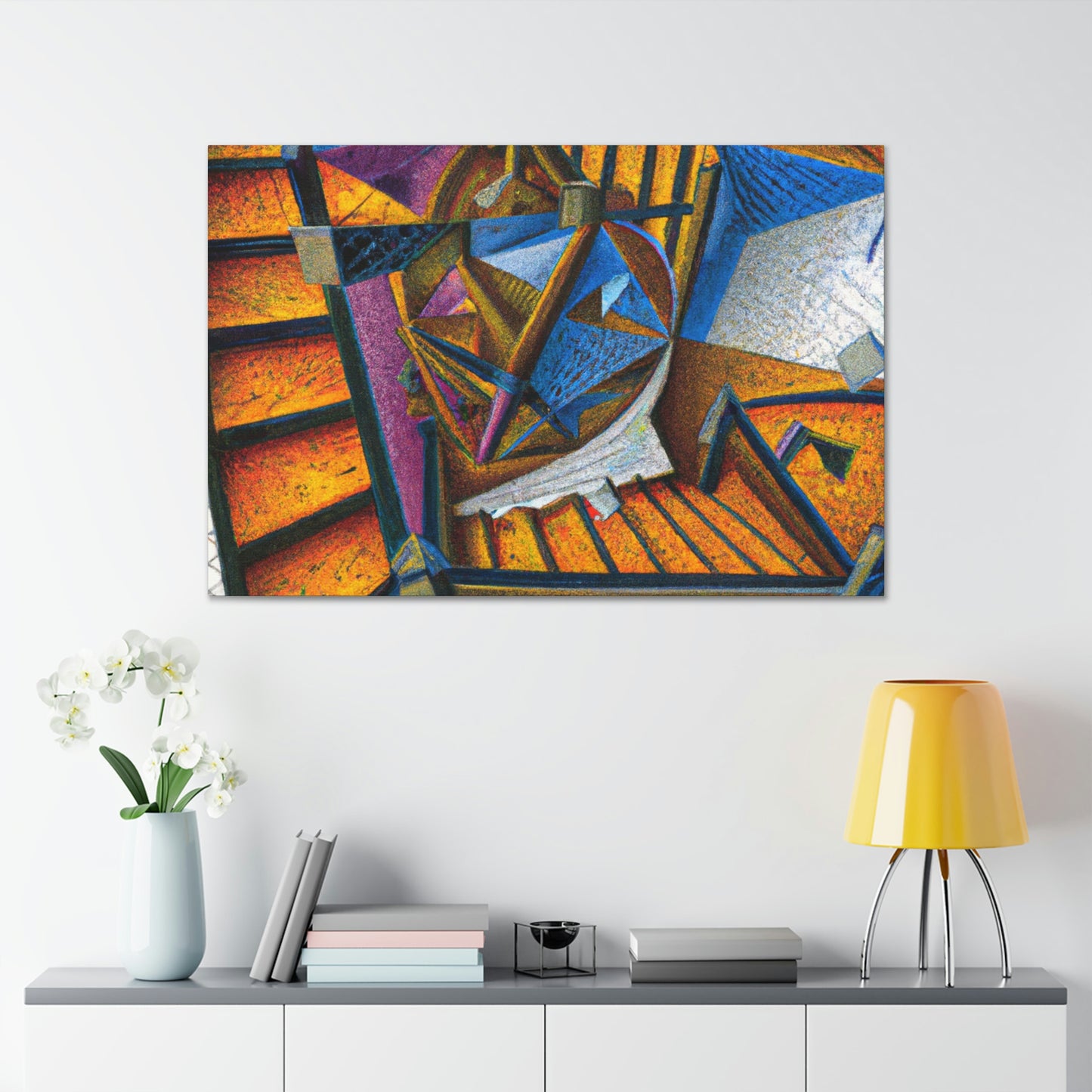 Johannes Vermeer - canvas