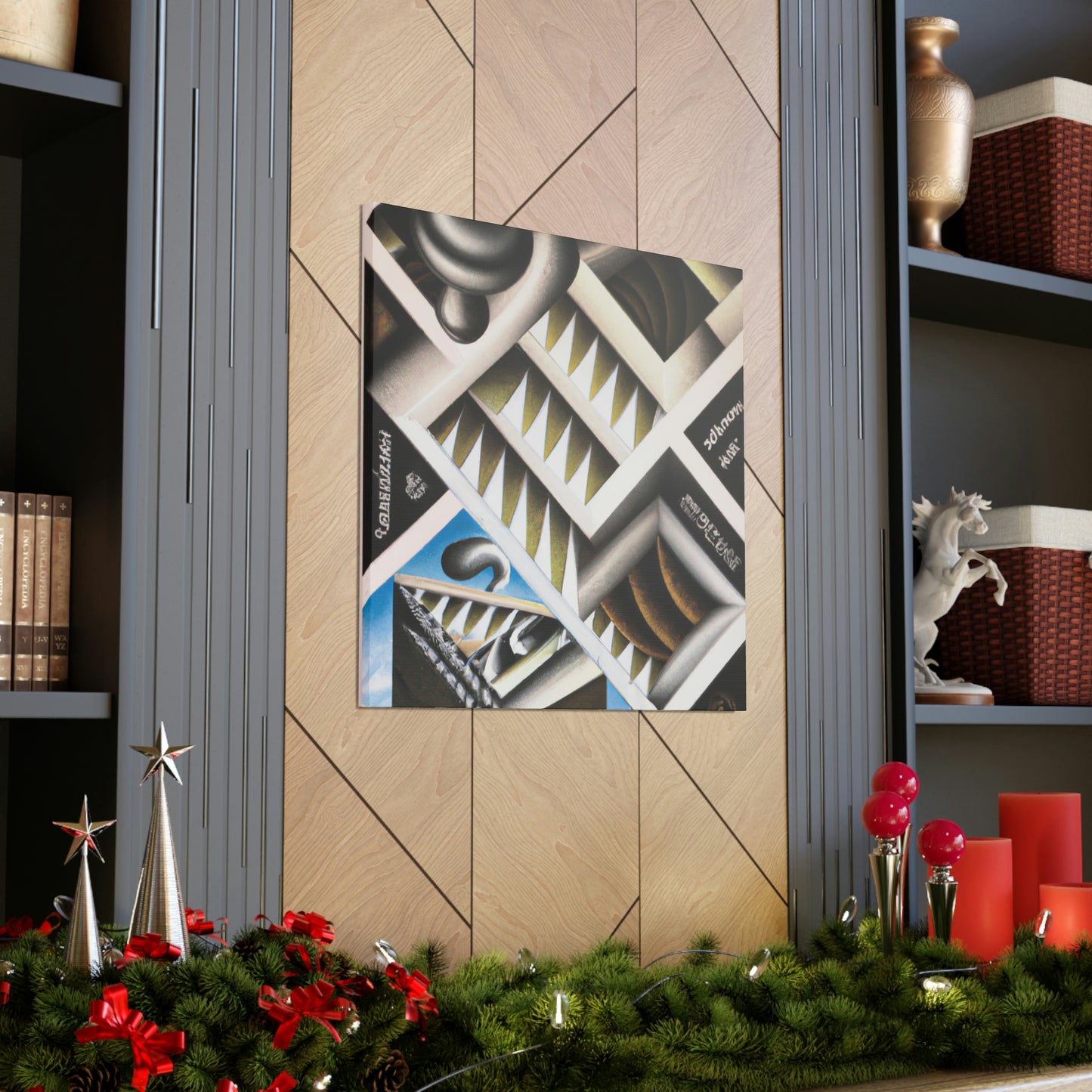 Johannes Vermeer - canvas