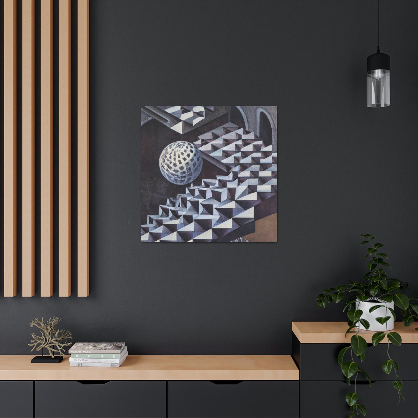 Joseph Wright of Derby - canvas