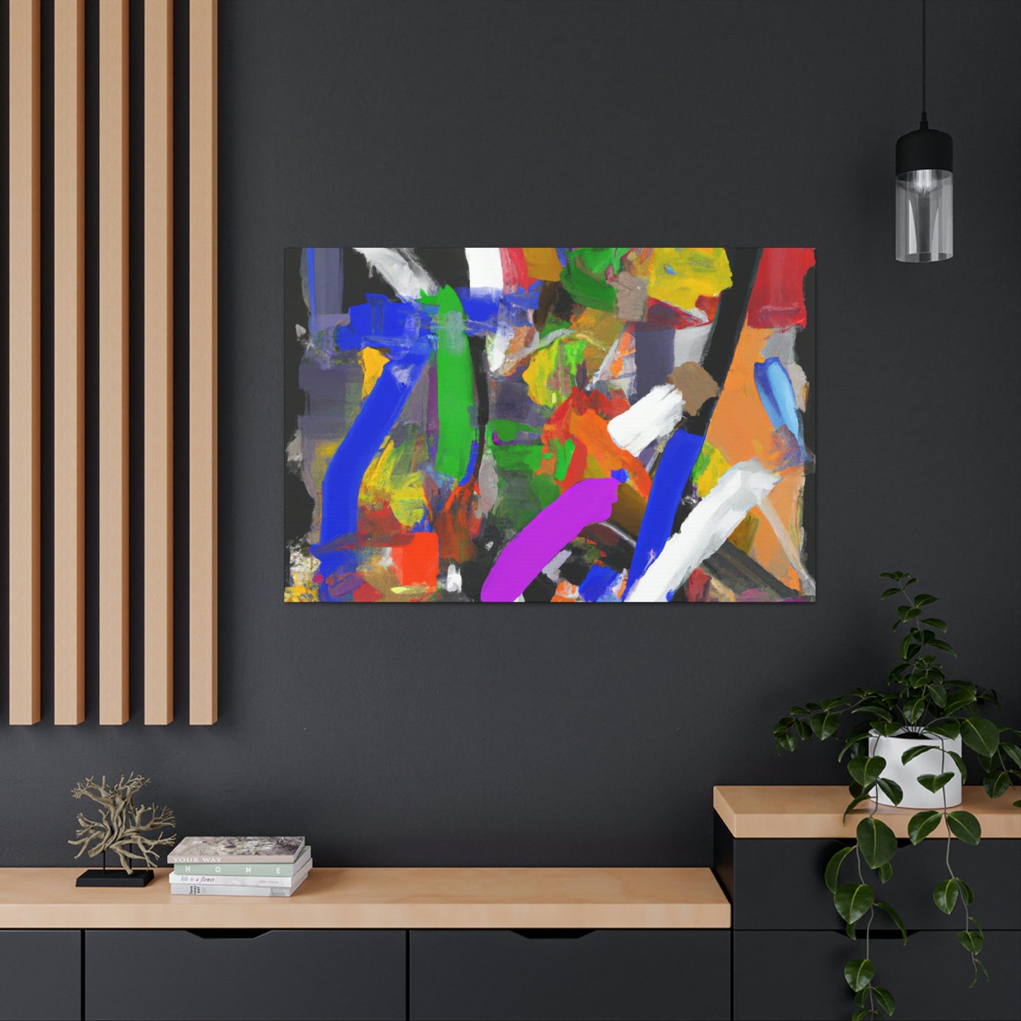 Nicolas Poussin - canvas