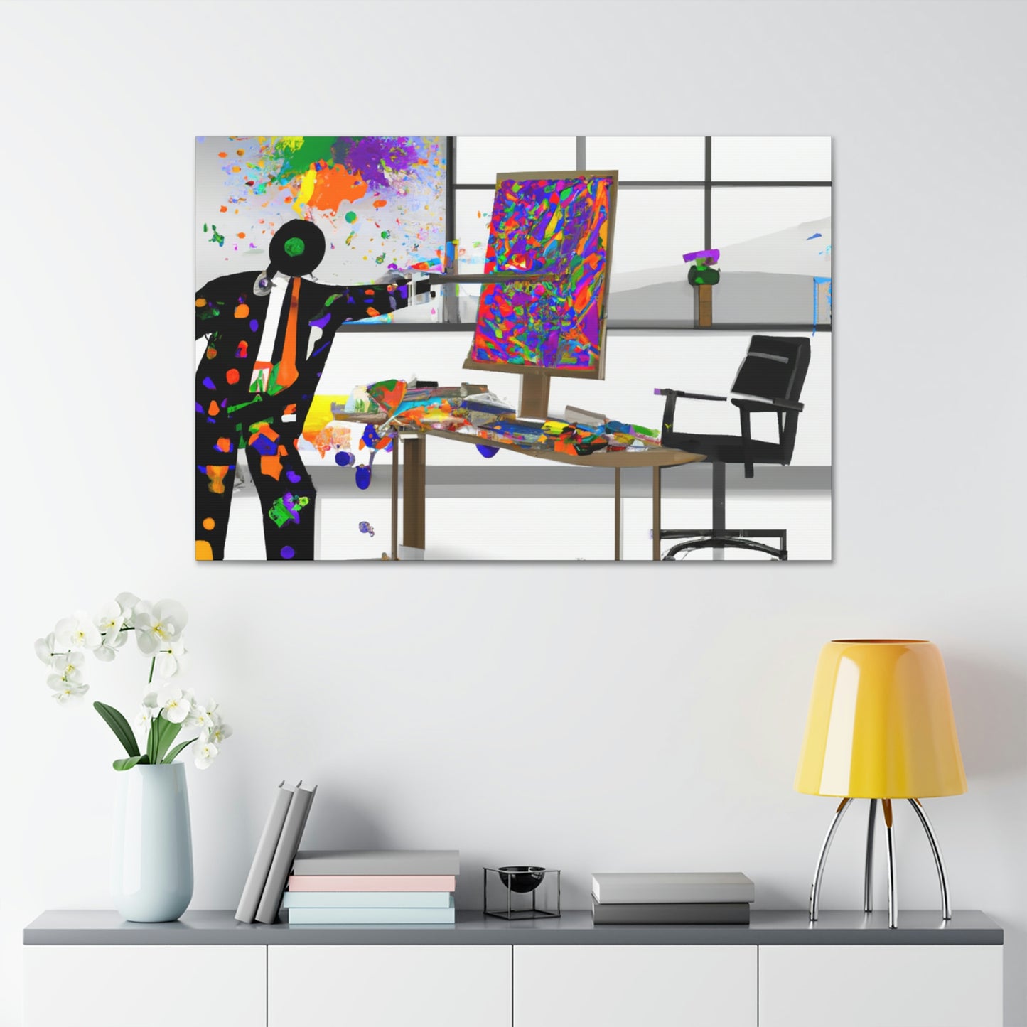 Rembrandt van Rijn - canvas