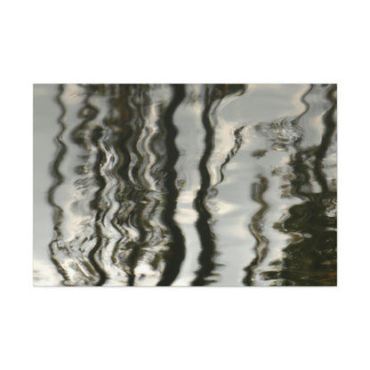 Johannes Vermeer - canvas