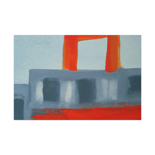 Pieter de Hooch - canvas