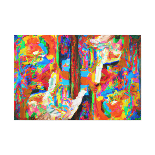 Rembrandt van Rijn - canvas