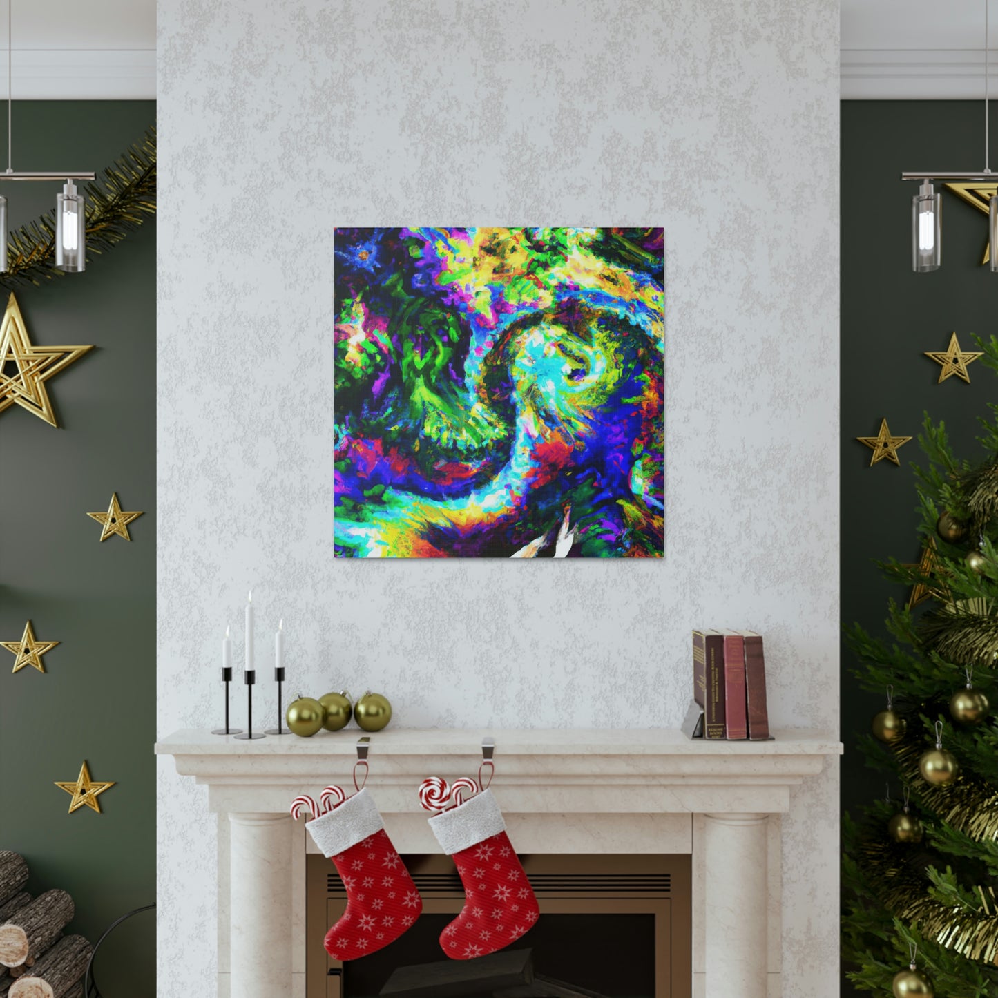 Joseph van Aken - canvas