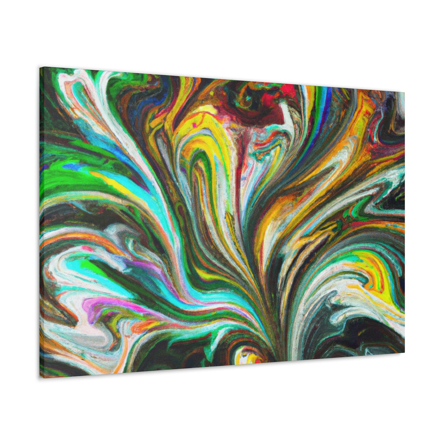 François Perrier - canvas