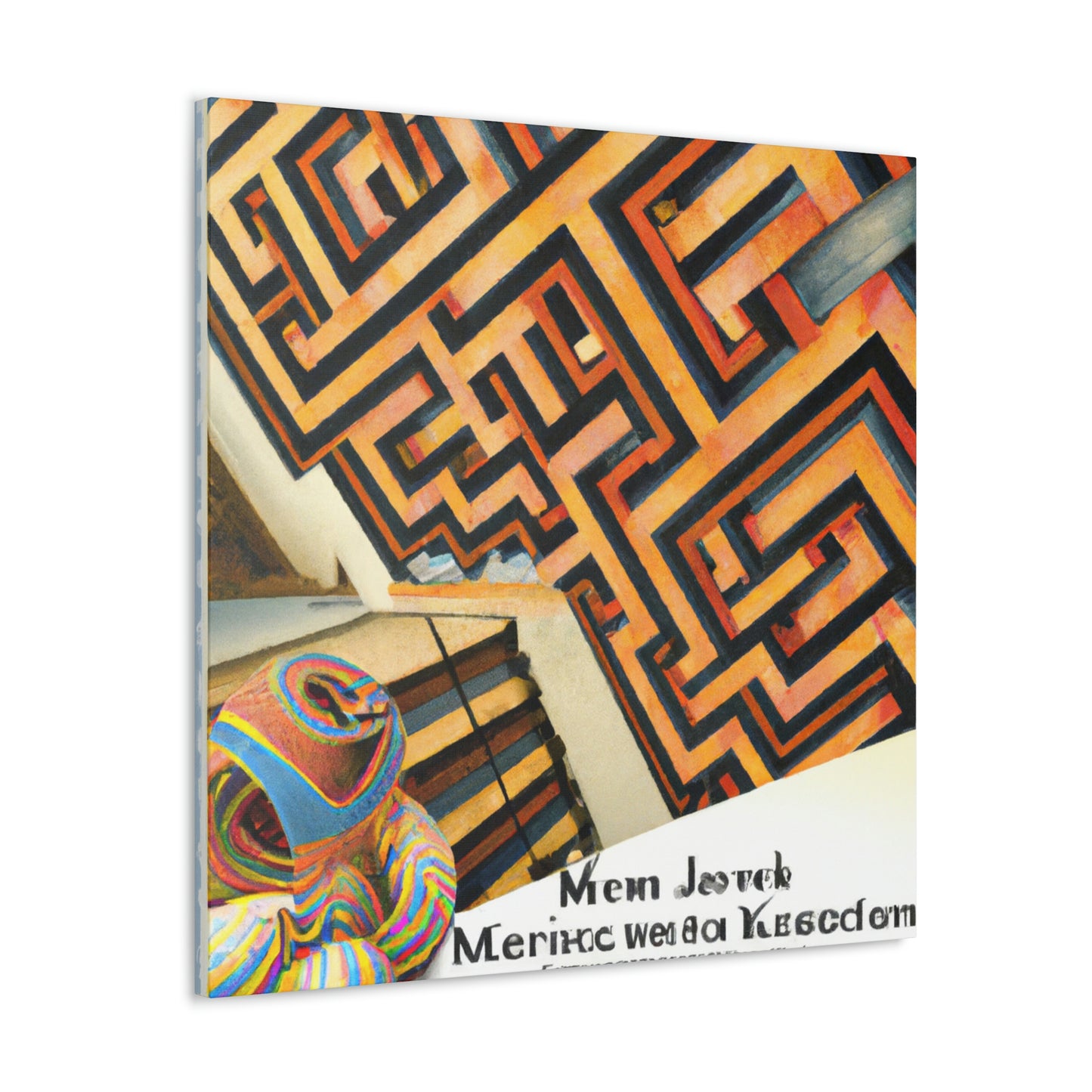 Johannes Vermeer - canvas