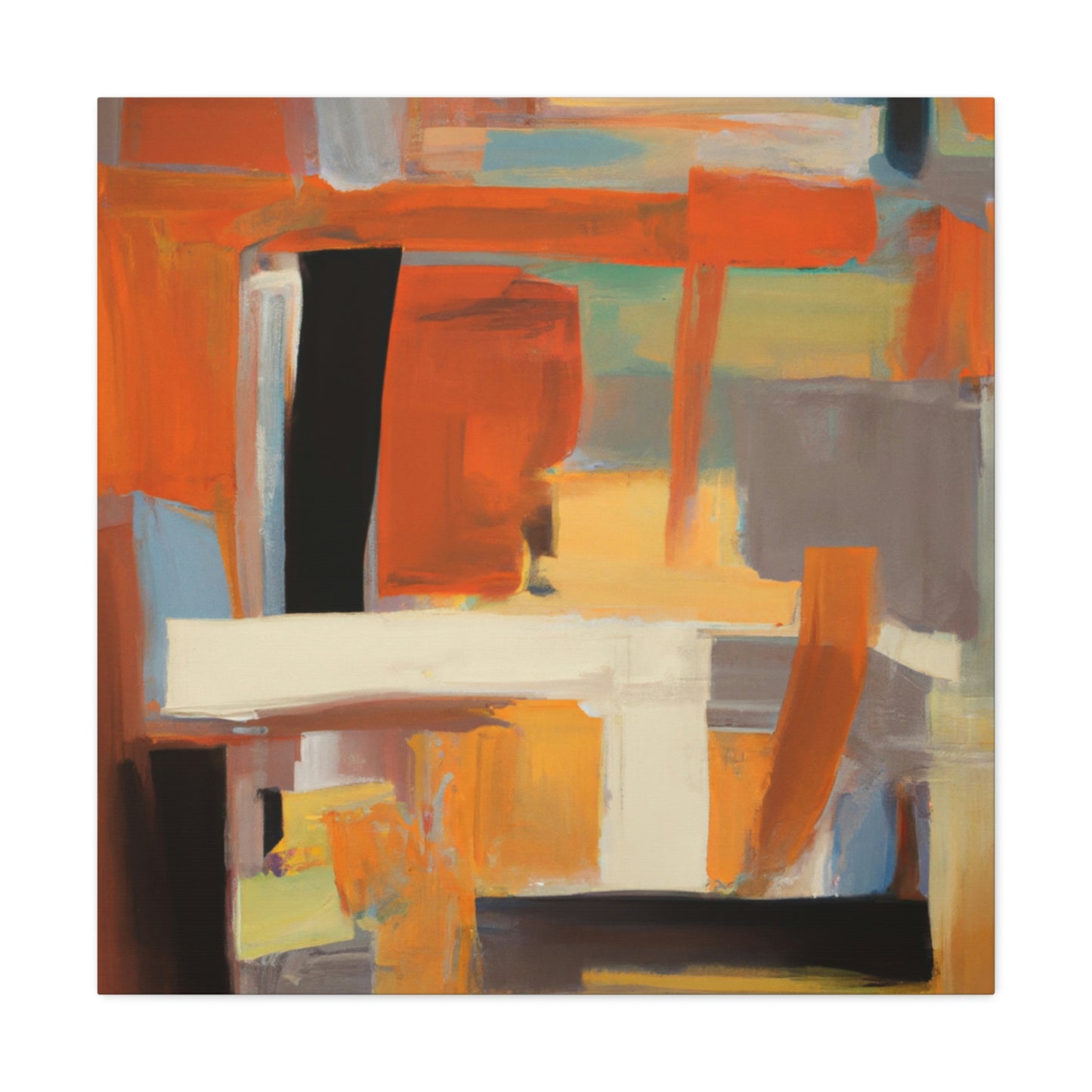 Jacques de Thijs - canvas