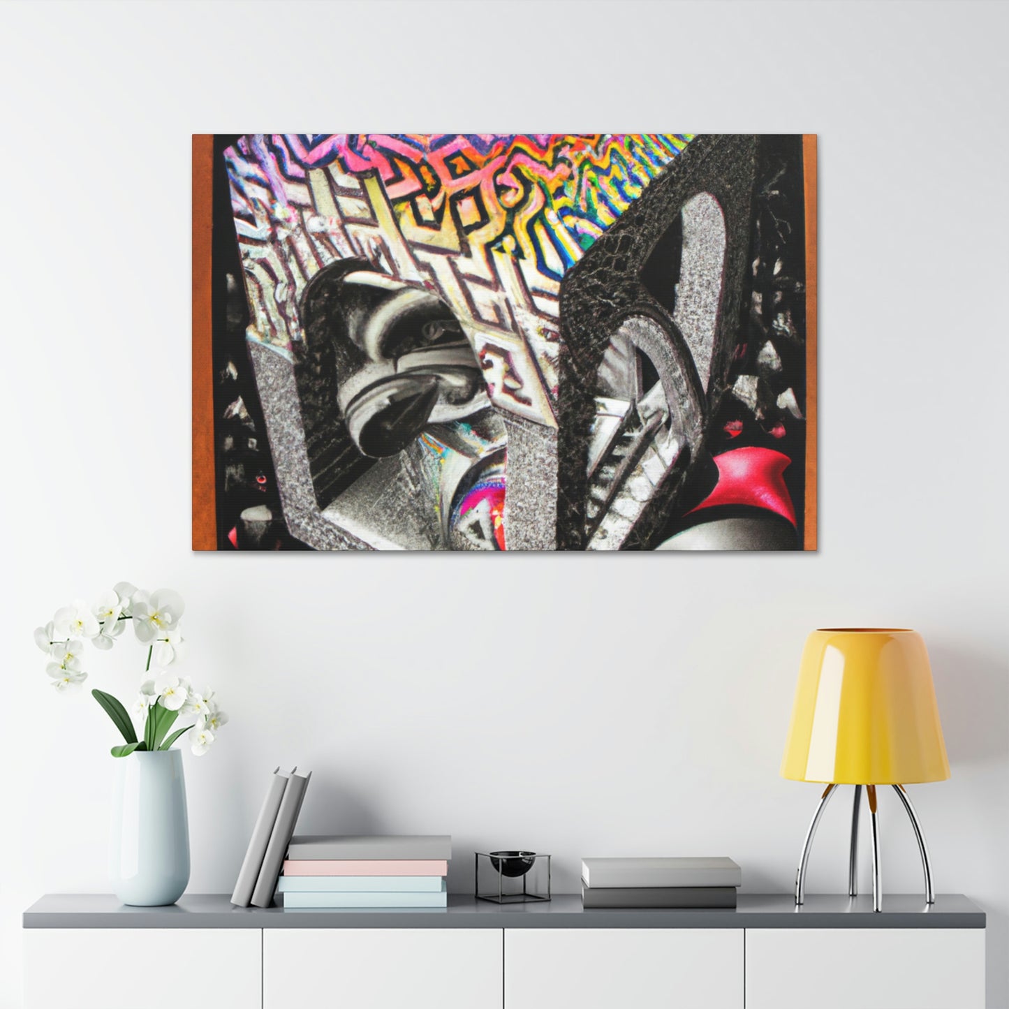 Johann Zoffany - canvas