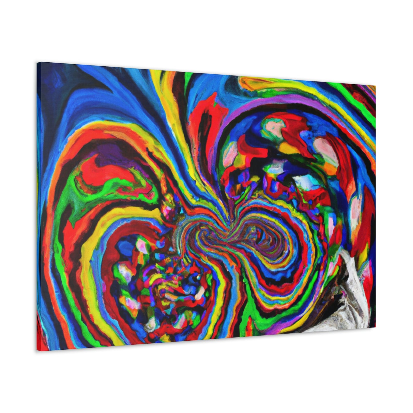 Jan Vermeer. - canvas