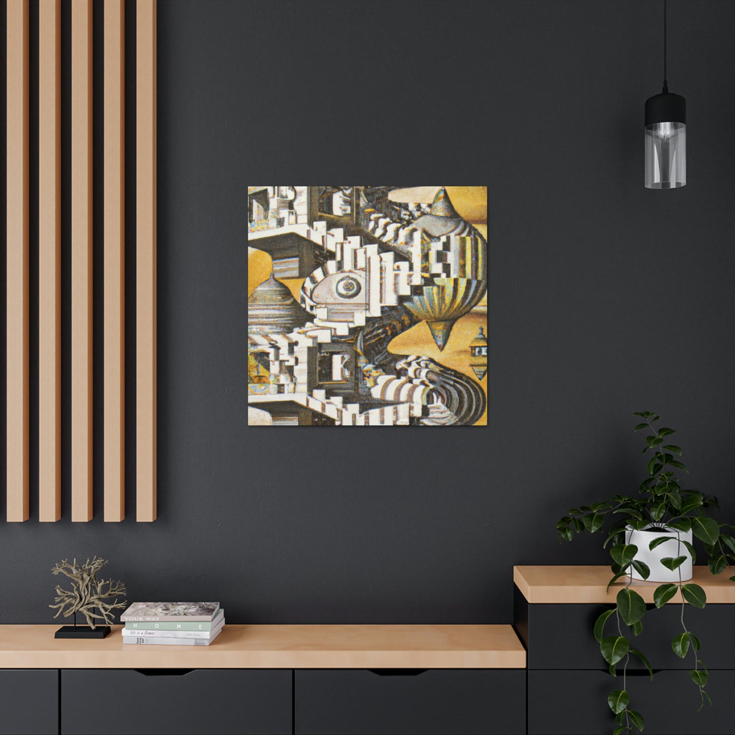 Jan Wyck (1652-1700) - canvas