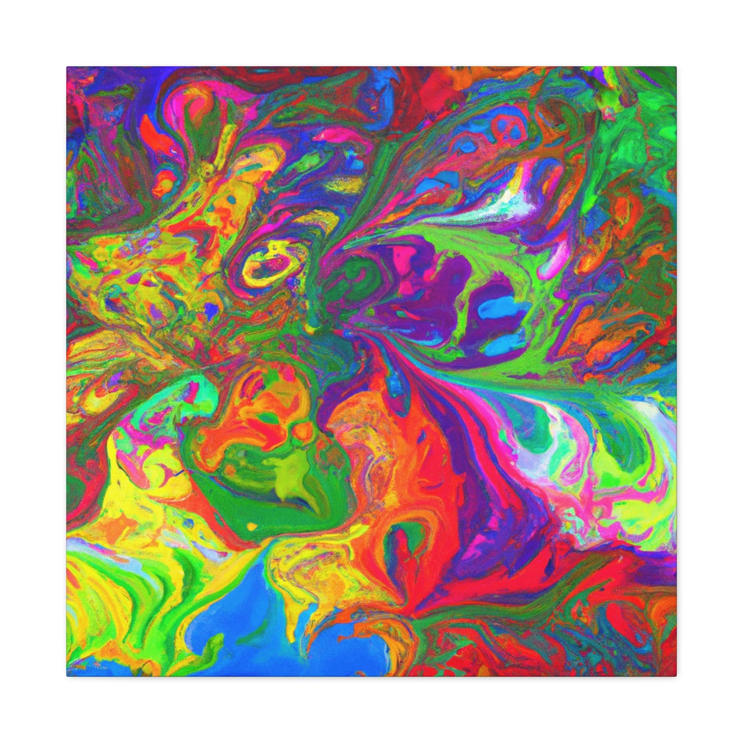 Rembrandt van Rijn - canvas