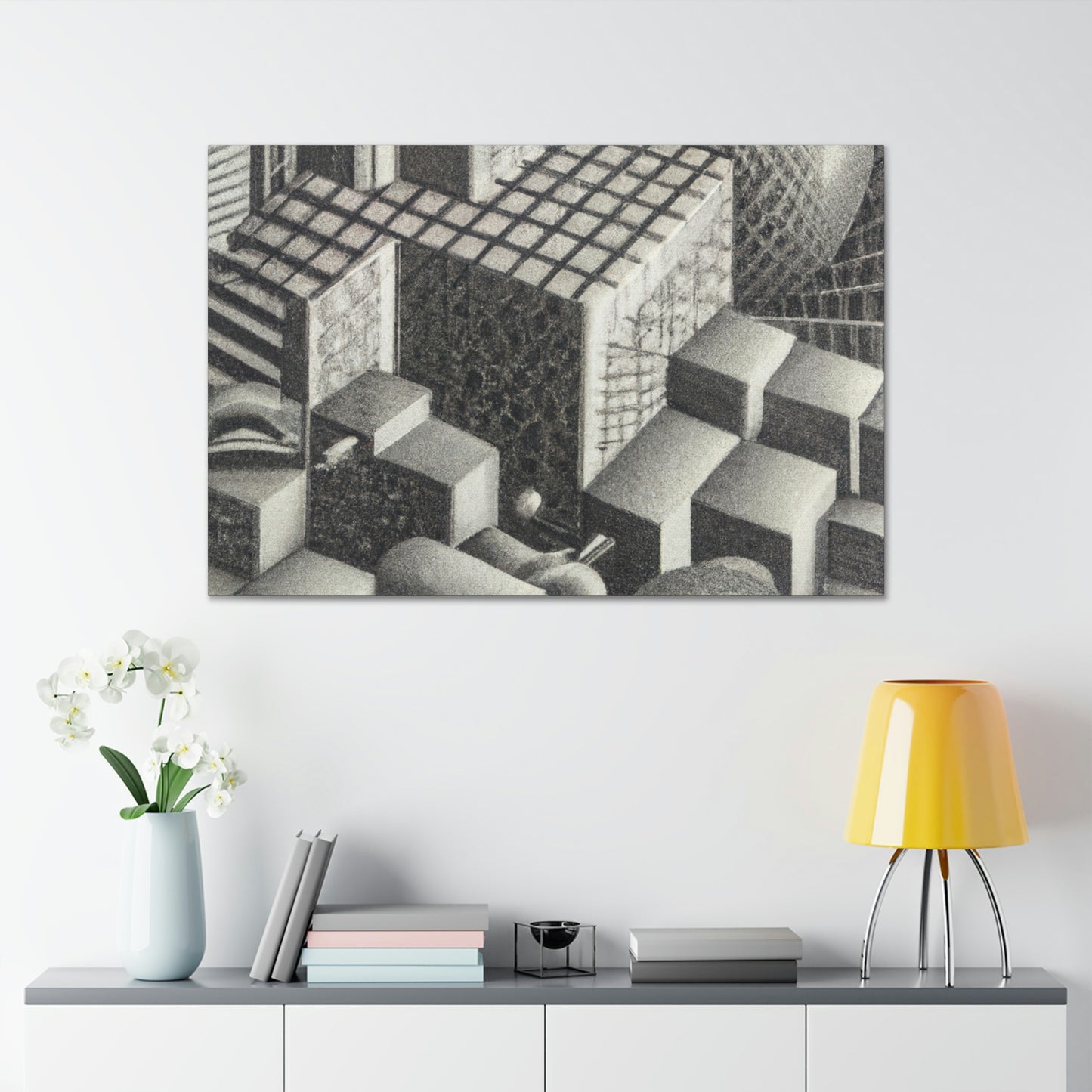 Jacob van Ruisdael - canvas